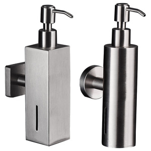 Excellent Quality Stainless Steel Hotel Gold Soap <strong>Dispenser</strong> <strong>Shampoo</strong> <strong>Dispenser</strong> - Product Image 3