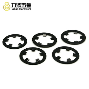 Safety Wire Nut Wireless Embedded <strong>Disc</strong> <strong>Spring</strong> Metal Ring Lock Thick Washer Round Cog Trip Piece - Product Image 5