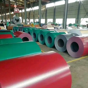 Color Coated PPGI Steel Coil / Prepainted Galvanized Iron Rolls - Good Price for Roofing Sheets Sandwich Panels - Product Image 3