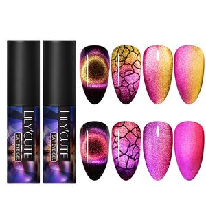 Magia produttori di occhi di gatto UV <span class=keywords><strong>Gel</strong></span> smalto colori magnetici <span class=keywords><strong>per</strong></span> fai da te Nail Art stile francese <span class=keywords><strong>per</strong></span> la sorgente lampada a LED <span class=keywords><strong>per</strong></span> saloni - Product Image 1