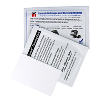 Kit de cartes de nettoyage à l'alcool isopropylique Datacard 552141-002 pour imprimantes de cartes SD260, SD360, SD460, SP35, SP55, SP75