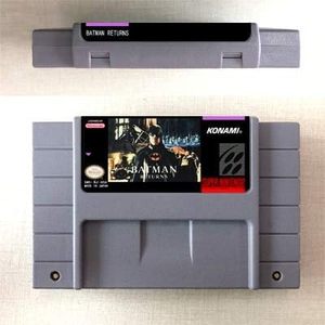 Cho batmaned trả thù của các Joker trò chơi Hộp mực USA phiên bản NTSC PAL cho siêu cho Nintendo S Nhựa Trò chơi thẻ - Product Image 5