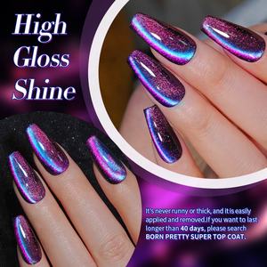 BORN PRETTY <span class=keywords><strong>Vernis</strong></span> à ongles gel magnétique chat caméléon 9D 10ml Double couleurs <span class=keywords><strong>Vernis</strong></span> gel UV <span class=keywords><strong>semi</strong></span>-<span class=keywords><strong>permanent</strong></span> pour créer votre propre <span class=keywords><strong>marque</strong></span> - Product Image 4