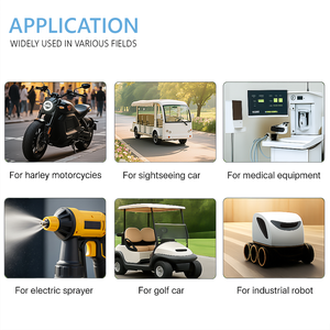 GEB Factory <span class=keywords><strong>Batterie</strong></span> au Lithium <span class=keywords><strong>12V</strong></span> 24V 36V 48V 60V 72V 10Ah 20Ah 30Ah 40Ah 50Ah 60Ah pour Golf, Vélo Électrique et Trottinette Électrique - Product Image 5