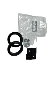 Kit de connecteurs flexibles métalliques Manny 3001500623 pour compresseurs industriels, moteurs, filtres à air/huile - Neuf - Product Image 2