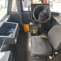 Cabine d'opérateur complète avec fixation de toit, assemblage OEM personnalisé pour machines de forage minières souterraines