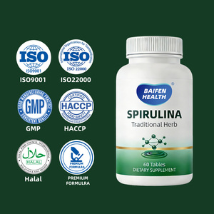 Tabletas de Espirulina de Alta Potencia OEM/ODM, Suplemento Superalimento para Adultos, Apoyo al Sistema Inmunológico, Metabolismo Energético, Antioxidante, Digestivo - Product Image 4