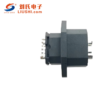 Connecteurs Liushi Modèle 4 Haute Précision Durables Mâle/Femelle 2+6-50A Boîtier en Laiton et Nylon Indice de Protection IP67 1500V CC