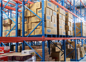 Giấy Chứng Nhận CE Kho Lưu Trữ Nhiệm Vụ Nặng Nề Pallet Giá Chúng Tôi Teardrop Pallet Kệ Hệ Thống Từ Trung Quốc Nhà Cung Cấp - Product Image 4