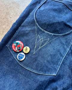 Tùy Chỉnh Thiết Kế Lỏng Lẻo Rộng Thẳng Chân Lung Quá Khổ Cao Eo Axit Rửa Đau Khổ Cổ Điển Denim Quần Baggy Jeans Người Đàn Ông - Product Image 5