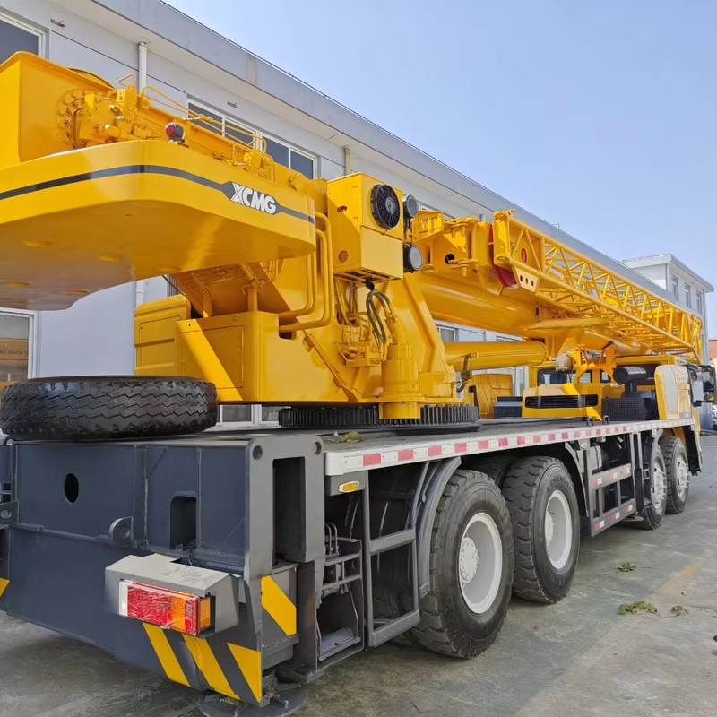 Cheap Price Used Truck Mounted Crane