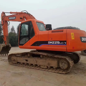 D'origine Doosan DH225LC-7 Sur Chenilles Pelle utilisé pour Offre Spéciale/utilisé doosan dh225 daewoo pelle à vendre - Product Image 1