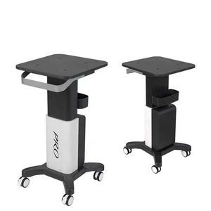 Factory Price White 360 Rotation Silent Wheels Steel Material <b>Moving</b> Stand <b>Trolley</b> Model FR-TC02 - Product Image 1