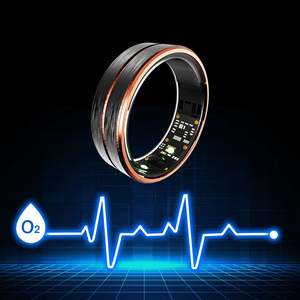 Bonlala NFC Kỹ Thuật Số Thể dục thể thao Tracker <span class=keywords><strong>Android</strong></span> Wearable Heart Rate Blood Pressure Monitor Đồng hồ báo thức sức khỏe Vòng thông minh cho - Product Image 5