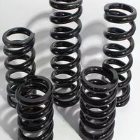Ressort de compression haute résistance sur mesure pour concasseur de pierres, ressort antichoc pour machine de concassage minier, pièce de rechange
