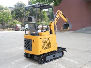Excavadora de orugas BIBO 500kg, nuevo modelo, gran oferta 2025, miniexcavadora compacta con motor Laidong, EPA CE, envío gratis, cucharón de 0.03m - Product Image 3