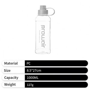 Bouteille d'eau sport bleue tendance avec bec verseur direct pour le camping, la gym et les activités de plein air – Offre spéciale - Product Image 5