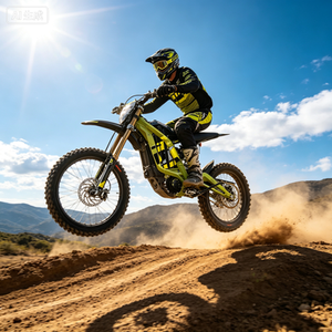Nuovissima Moto Elettrica 2026 72v con Motore Brushless 10000w, Batteria 35ah, Modello White <span class=keywords><strong>Storm</strong></span> Surround Light Bee X - Product Image 1