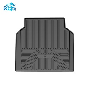 Rear Trunk Mat TPE Waterproof Rubber Trunk Cargo Liner Cargo Pad for Alphard GIULIA Q4 2023 Car <b>Interior</b> <b>Accessories</b> - Product Image 1