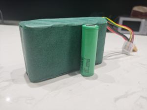 Stok EU palet baterai 21700 <span class=keywords><strong>3</strong></span>.7v 80G 50S 5000mah 15a baterai Lithium untuk 21700 50S Shenzhen baterai hijau Tiongkok - Product Image 4