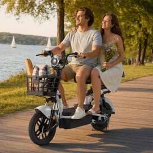 Minimoto Compacta Yaben de 48V, Velocidad Máxima de 25 km/h, Motor de 350W, Batería de Plomo-Ácido - Product Image 3