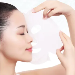 Nhãn Hiệu Riêng Mặt Nạ Lụa Cho Nếp Nhăn Trên Khuôn Mặt Hàn Quốc Chăm Sóc Da 28Ml Trống Bag Hydrating Làm Săn Chắc Khuôn Mặt Tấm Mặt Nạ