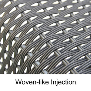 Panier avant pour vélo de banlieue, design aspect tressé, grande capacité de rangement, pour accessoires de cyclisme urbain - Product Image 3