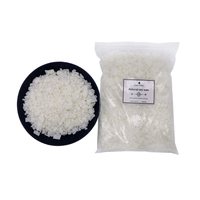 SW01 vente en gros de flocons de cire de soja écologiques à faible quantité minimale de commande de qualité supérieure naturels pour la fabrication de bougies de Noël bricolage