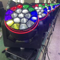 Lyre LED mobile 19x40W 4-en-1 RGBW effet Bee Eye, grand faisceau de lavage pour discothèque avec contrôle DMX512 pour DJ