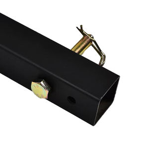 Anti-Swing Anti-Tilt Off-Road Bicycle Scooter Remorque Support <span class=keywords><strong>Rampe</strong></span> Voiture Arrière Attelage Support Moto Extérieur Accessoires - Product Image 5