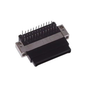 PCB Connectors <strong>NDD</strong>-51PBRTT-A174 51 Position D-Type Nano-D Plug Male Pins NDD51PBRTTA174 <strong>NDD</strong> Connector Through Hole Right Angle - Product Image 1
