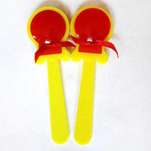 Castagnette en plastique à poignée pour instrument de musique Orff, vente en gros - Product Image 2