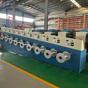 Machine d'extrusion de fil de fibre de maille de monofilament de PE PET de type <span class=keywords><strong>enrouleur</strong></span> de faisceau pour la ligne de production de filet d'ombrage de <span class=keywords><strong>moustiquaire</strong></span> - Product Image 1