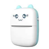 Penjualan yang baik stiker genggam Mini nirkabel Label Mini Bt Printer termal portabel
