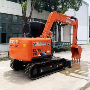 Высокопроизводительный японский экскаватор <span class=keywords><strong>Hitachi</strong></span> ZX 70 б/у по отличной низкой цене - Product Image 4