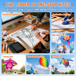 <span class=keywords><strong>Cometa</strong></span> Publicitaria Personalizada para Exteriores, Promocional, Grande, en Forma <span class=keywords><strong>de</strong></span> Tortuga 3D, Portátil, <span class=keywords><strong>de</strong></span> Tela a Cuadros 210T - Product Image 3