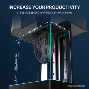 Impresora 3D de Resina Elegoo 3 Ultra 12k, Impresora 3D de Resina de Escritorio de Gran Formato para Uso Industrial con Transferencia Wi-Fi - Product Image 2