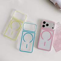 Coque de téléphone mate tendance pour iPhone 18 17 16 15 14 13 12 11 Pro Max Plus, coque magnétique translucide ultra-fine