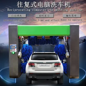 Rollover máquina de lavar carro, feita na china, mais recente design, auto máquina de lavar carro, sistema automático, drive através da máquina de lavar carro