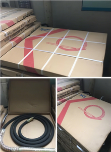 Tuyau flexible pour vibrateur à <span class=keywords><strong>béton</strong></span> de 38 mm, <span class=keywords><strong>petite</strong></span> taille, avec <span class=keywords><strong>buse</strong></span> - Product Image 5