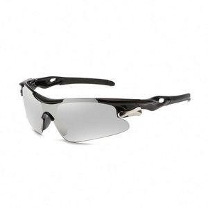 Lunettes de cyclisme personnalisées avec logo pour hommes et femmes, verres de sport, lunettes de soleil d'extérieur, lunettes de vélo anti-vent, lunettes de protection - Product Image 4