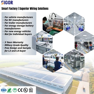 Soluciones Integrales <span class=keywords><strong>para</strong></span> Sistemas Eléctricos de <span class=keywords><strong>Autocaravanas</strong></span>, Arnés de Cableado Personalizado de Fábrica <span class=keywords><strong>para</strong></span> Caravana/Autocaravana 12V 40A IATF16949 - Product Image 3