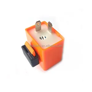 LED Halogen Universal Square 12V Adjustable Motorcycle Flasher Relays