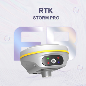 Equipo de Topografía Terrestre GPS RTK South Storm Pro con Clasificación IP68, Láser GNSS RTK de Largo Alcance, Inclinómetro y Función AR Stakeout - Product Image 1