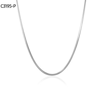สร้อยคอแฟชั่น C3195 สำหรับผู้หญิง เครื่องประดับคุณภาพสูง - Product Image 1