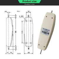 Pointeur Push Tension Mètre Dynamomètre Dynamomètre Tension Mètre NK Push Tension Mètre Manomètre