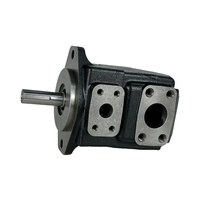 Pompa Vane Ganda Parker Denison T6C/D/E Hidrolik Oli Listrik 380V 25MPa Model T6CC/DC/DD/EC/EE/T7/T67 Varian T6C-005 T6C-014