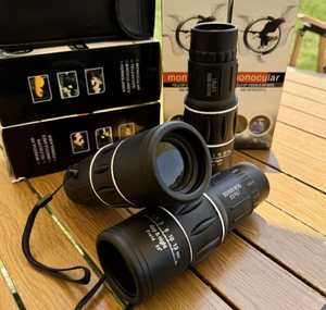 Telescopio Monoculare ad Alta Definizione 8x per Visione a Lungo Raggio, Concerti, Viaggi all'Aperto, Birdwatching, Arrampicata in Montagna - Product Image 4