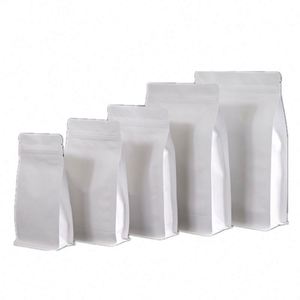 ถุงซิปล็อคแบบตั้งได้ ขนาด 10x20 ซม. ผลิตจากอลูมิเนียมเคลือบไมลาร์ สำหรับบรรจุภัณฑ์อาหาร ขายส่ง พร้อมโลโก้สั่งทำพิเศษ สำหรับแพ็คเกจโปรโมชั่น - Product Image 3