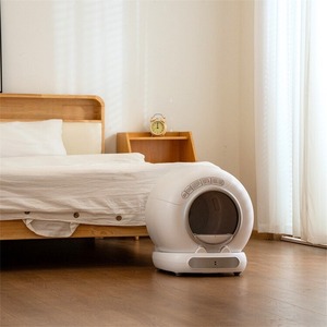 Toilette automatique intelligente pour chat, bac à litière autonettoyant pour chat, en vente - Product Image 5